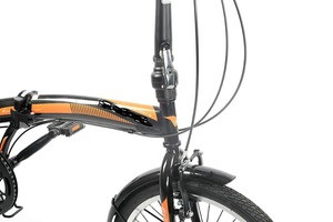 20 inch Aluminum Folding Bicycle Mini Foldable Bike