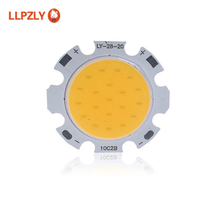20 luminous surface mini COB light source 12W high quality applicable downlight spotlight
