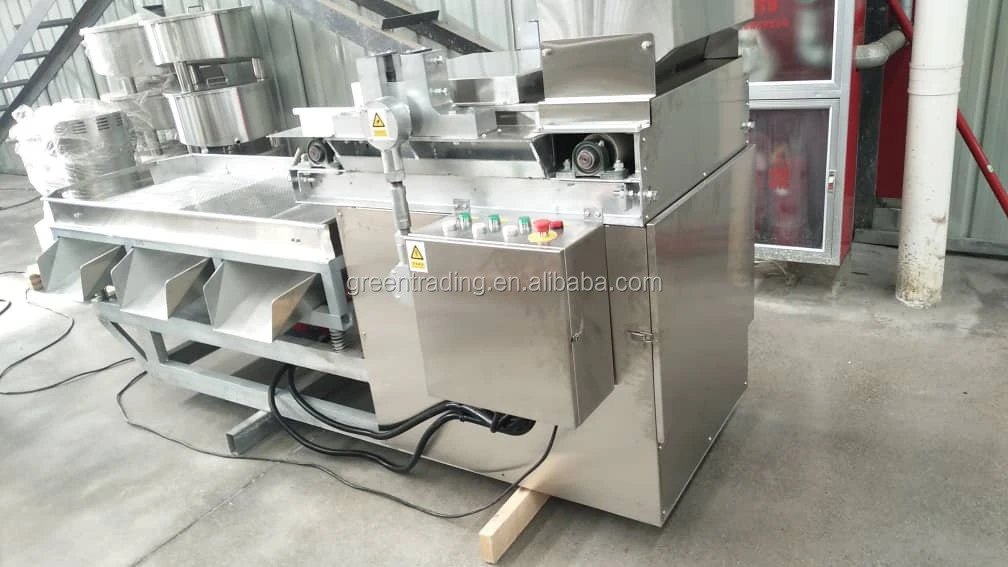 200kg/h Macadamia Nut Cutting Machine Macadamia Chopping Machine