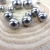 Import 201 304 ball stretcher stainless steel ball stainless steel hollow balls Stainless steel decorative hemisphere from China