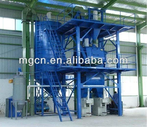 2013 new gypsum plaster production line Made in China