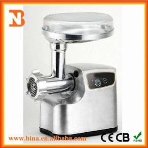 2014 kitchen appliance die cast aluminium meat grinder