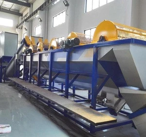 2015 PET bottle washing line/recycling line