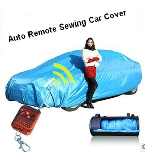 2016 Newest AUTO Remote Control Sewing Car Cover For Ford/BMW/Audi/Customized Car Cover