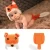 Import 2017 Cute Baby Newborn Photography Prop Baby Handmade Crochet Knitted Costume Christmas Lion Cap and Pants Set Baby Photo Props from China