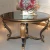 Import 2017 High Class Star Hotel Mirrored Console Table from China