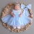 Import 2017 new designs baby dress girls short sleeve laced infant dress for baptism and christening from China