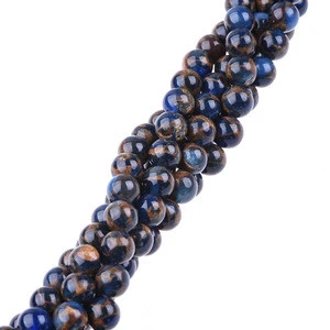 2017 Wholesale  manufacturer genuine natural jade stone loose beads, 8mm gemstone mala bead
