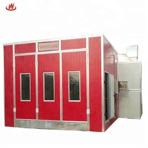 2018 Factory Price Car Spray Booth High Quality