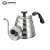 Import 2018 high quality new coming stainless steel gooseneck kettle drip coffee and tea pot with thermometer from China