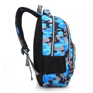 2018 hunan custom backpack polyester kids  school bag
