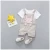 Import 2018 New 0-4 Year Child Kids Baby Clothes Sets Organic Cottons Lovely Fashion 2 Pieces wholesale China Boys Girls Summer Styles from China
