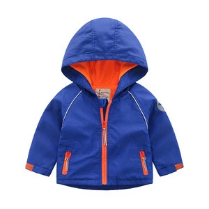 2018 Toddler Baby Boys Outerwear Hooded Casual Jacket