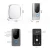 Import 2018 trending products Wireless Video doorbell viewer Smart Security Wifi Door Bell Ring Camera from China