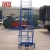 Import 2018 Warehouse steel portable stairs Safety Rolling Mobile Platform Ladder from China