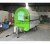 2018Mobile 7.6*5.5ft green Fast Food Cart For Sales,Food Van/Street Food Vending Cart For Sales,Hot Dog Cart/Mobile Food Trail