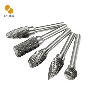 2019 best sell Tungsten Carbide rotary burr file by high efficiency CNC machine