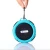2019 C6 active Speaker Wireless BT Speaker Waterproof with Microphone MP3 Music Blue tooth shower speaker for iPhone