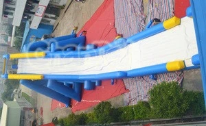 2019 new design Beautiful long Slip Slide pool inflatable Water Slide