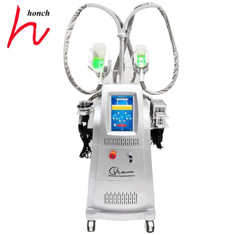 2019 new type cool shaping  6 multi-polar RF  M9  fat freeze slimming  cryolipolysis machine  4 handle  for home use