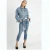 Import 2019 Newest design Fashion women denim coat spring short jeans jacket from China