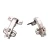 Import 2019 Special Style Good Quality 90 Degree Fixed Steel Cabinet Hinges from China
