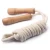 Import 2020 Cheap Wholesale Adjustable Wooden Handle Cotton Rope Braided Skipping Jump Rope from China