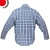 Import 2020 Fashion Fishing shirt plaid cotton/poly fabric check fabric with mesh outdoor guide shirt from China