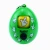 Import 2020 Games Keychain Rock Paper Scissors Play Toy Key Chain Egg Key Ring Car Bag Pendant from China