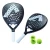 2020  high quality custom carbon fiber padel tennis rackets