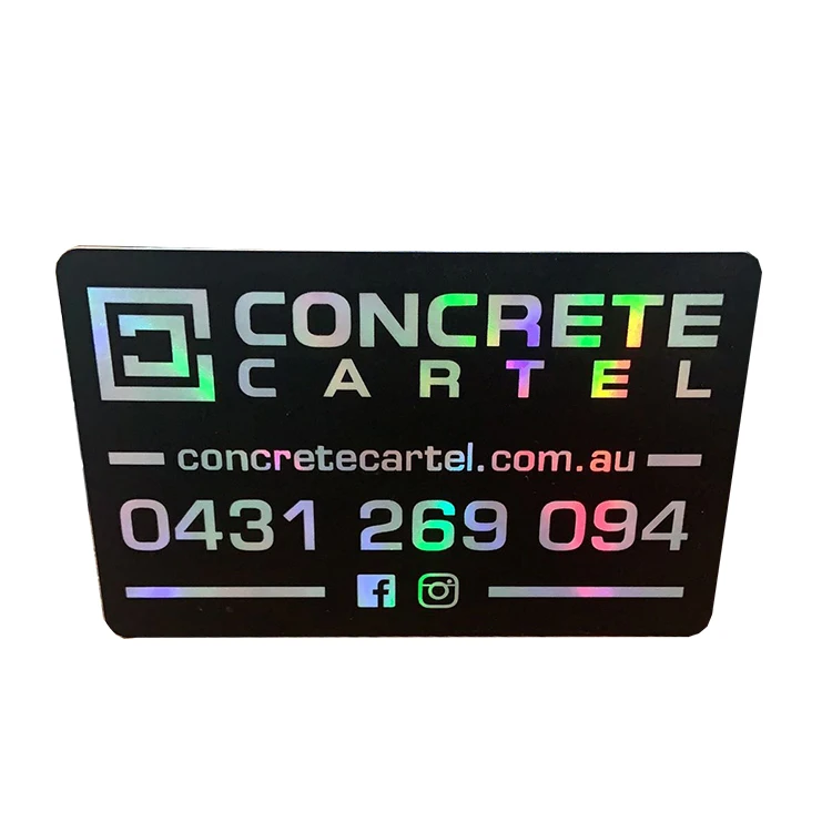 2020 hot products custom  membership credit card size gift PVC unique business cards  with logo