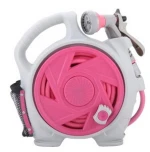 2020 Hot Sales 15M Flexible Retractable Automatic Portable Garden Water Hose Reel with low price
