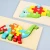 Import 2020 Hot Selling New Designs Wooden Puzzles montessori Game Toys Children 3D jigsaw puzzle Educational Toys from China
