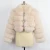 Import 2020 Kids Little Girls Colored Short Crapped Bubble Real Fox Fur Coat For Woman Trendy from China