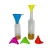 Import 2020 Kitchen foldable silicone funnel collapsible for Oil Transfer from China