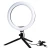 Import 2020 multicolor tripoide aro de luz for tik tok video light lamp fill light aro de luz led selfie ring light with tripod stand from China