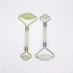 2020 New Arrival Anti-aging Green Quartz Jade Roller For Face