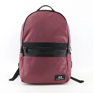 2020 new arrival large capacity laptop zipper closure wholesale oxford  waterproof antitheft outdoor sports  female backpack