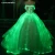 Import 2020 New Arrival Wedding Bridal Gown Glow in the Dark Light up Luminous Glowing LED Fiber Optic Wedding Dress from China
