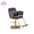 2020 new arrivals modern salon chair gold barber chairs for hair dressing