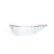 Import 2020 new design hot selling factory price  glass dinner plate glass dish for hotel and restaurant usage from China