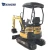 2020 NEW DESIGN KINGER K-19 Earth moving machinery mini excavator with free bucket for sale