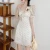 Import 2020 New Design Wholesale Women Fashion Short Sleeve Mini Dresses Ladies Casual V-neck Pencil Dresses from China
