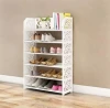 2020 new home solid wood multifunctional storage shoe rack storage cabinet for entrance