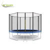 2020 New Portable Mobile Bungee Trampoline With 4 Stations On Trailer CE Certificated Kids Jumping Bungy Mobile Trampoline