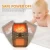 Import 2020 New Product Wall-outlet Fireplace Flame Heater Home Handy Heater Fan Heater from China