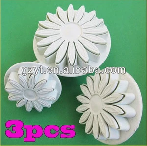 2020 New Professional cake decoration tools fondant cookie plunger cutters
