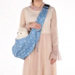 2020 New Small Dog Cat Soft Carrier Sling Hands Free Pet Puppy Outdoor Travel Bag Tote Reversible Pet Dog Sling Carrier