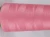 Import 2020 new strong bright pink sewing machine thread 3000 yards polyester sewing thread from China