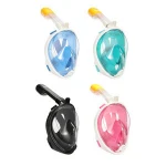 2020 New Underwater Scuba Anti Fog Full Face Diving Mask Snorkeling Set Respiratory masks Safe and waterproof Swimming Equipment